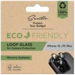 Sentio Loop Glass for Camera Protection for iPhone 15 / 15 Plus Black Frame