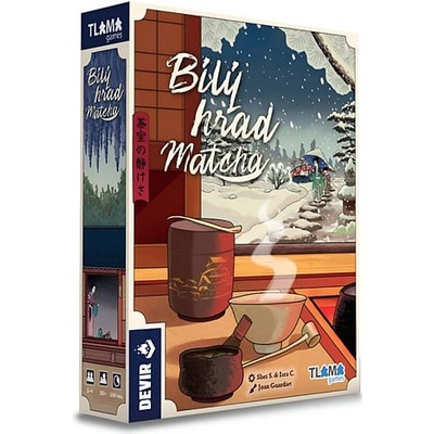 Bílý hrad: Matcha rozšíření + promo