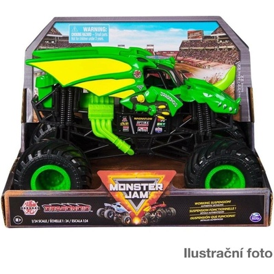 Spin Master Monster Jam Die-Cast Zombie 1:24