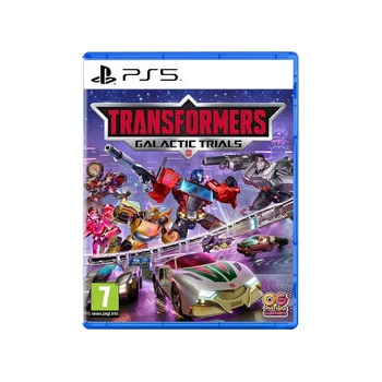 Transformers: Galactic Trials