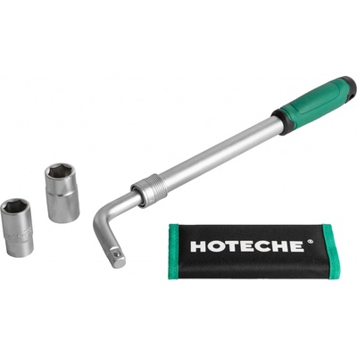 Hoteche Teleskopický klíč na kola, 380 - 520 mm 17x19, 21x23 mm HT191722