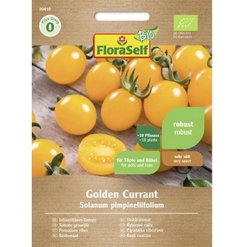 Paradajka divoká BIO Golden Curran FloraSelf Bio
