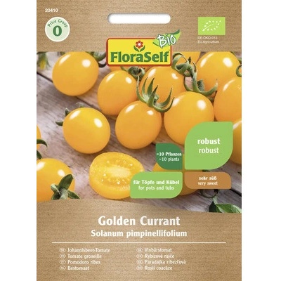Paradajka divoká BIO Golden Curran FloraSelf Bio