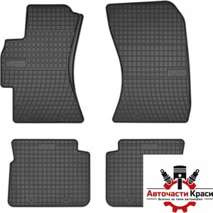 FroGum Гумени стелки Frogum съвместими с Subaru Forester III - (2008-2013) / Subaru Impreza III GH - (2008-2013) / Subaru Legacy IV - (2003-2009) (51330) - avtochastikrasi