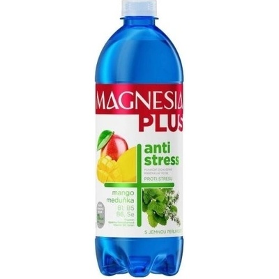 Magnesia Plus Antistress jemně perlivá 6 x 0,7 l