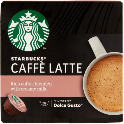 STARBUCKS CAFFÉ LATTE 12 KS