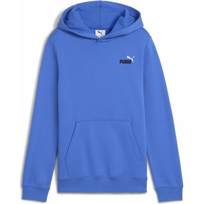 Puma Ess+2 Col Small Logo Hoodie FL modrá