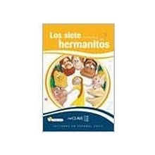 Lecturas Ninos - Los siete hermanitos + CD audio enClave ELE