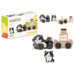 Cubika Wise Cat Milk Wooden Toy 15450
