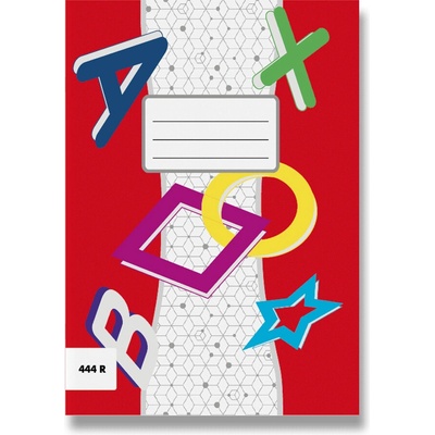 Papírny Brno sešit recyklovaný 444 A4 40 l. linkovaný – Zboží Dáma