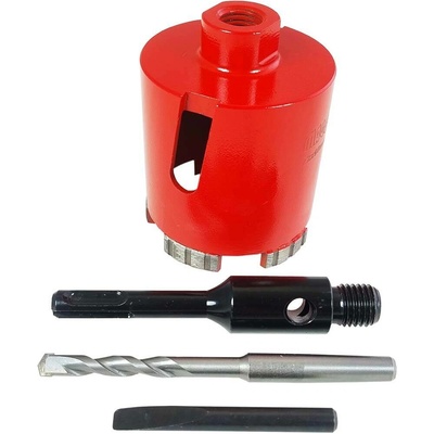 MAGG Vrtací korunka, průměr 72mm, M16, stopka SDS+ PHT27072M1690
