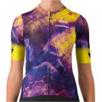 Castelli Дамска фланелка с къс ръкав за колоездене Castelli Women's Espresso Jersey Cycling jersey - Svenja / Sponsor - размер XL (156-2719-0815)