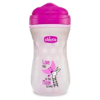 Chicco Светеща чаша Chicco - 266 ml, Момиче (N0425)