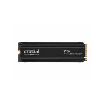 M. 2 4TB Crucial T700 NVMe PCIe 5.0 x 4 with Heatsink