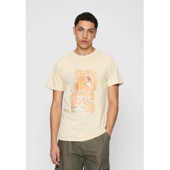 MERCHCODE Тениска Lenny Kravitz Tee sand XXLUB-MC788-00208 - , размер XL