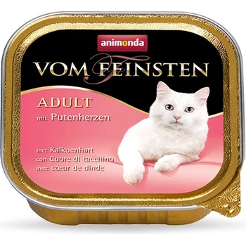 Animonda Vom Feinsten Adult Cat вкус: с пуешки сърца 100 г
