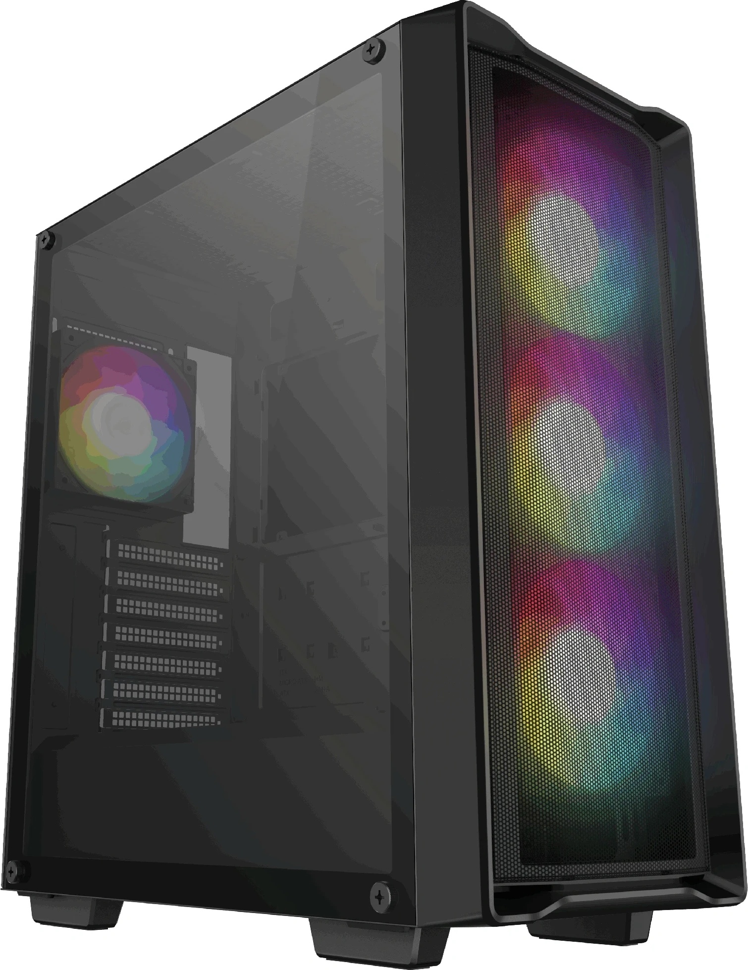 Deepcool CC560 Mesh V2 black (R-CC560-BKAMA4-G-2)