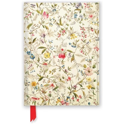 Flame tree pub William Kilburn: Wild Flowers (Foiled Journal) | Flame Tree Publishing