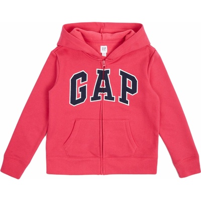 GAP V-FRCH Logo ružová čierna