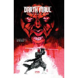 DARTH MAUL BLACK WHITE & RED (ISBN: 9781302954949)