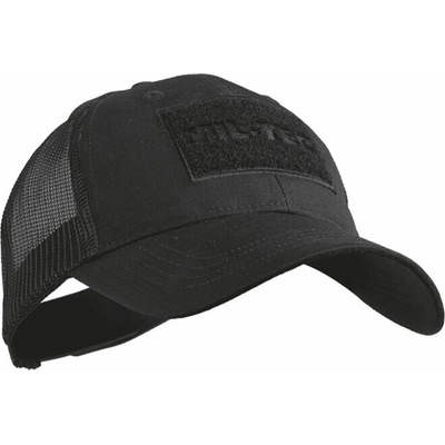 Baseball Cap Trucker STURM černá