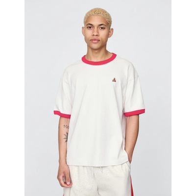 Gap oversize tričko Brannan bílé