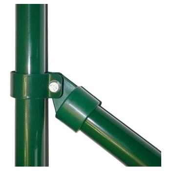 Vzpera plotová poplastovaná zelená 1,25x38mmx1750 mm RAL6005