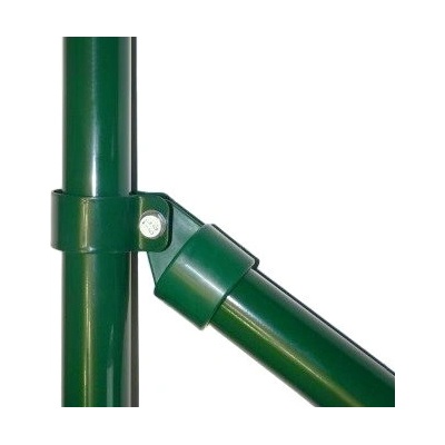 Vzpera plotová poplastovaná zelená 1,25x38mmx1750 mm RAL6005