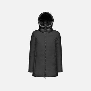 GEOX Черно дамско яке Geox Spherica Geox | Cheren | ЖЕНИ | 42 - zoot - 495,26 лв