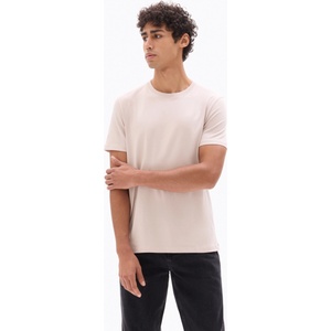 Celio Памучна тениска Tebase Celio | Bezhov | МЪЖЕ | M