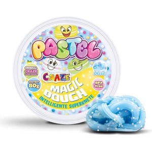 CRAZE Магически разноцветен моделин Craze - Пастел, Асортимент (C27158)