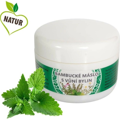 RaE Bambucké máslo Vůně bylin 50 ml 50 ml