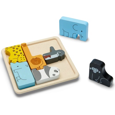 PlanToys Puzzle Zvieratá