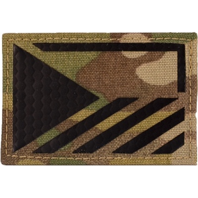 Vlajka ČR Combat Systems® rozlišovací AČR IR - Multicam®, levý rukáv