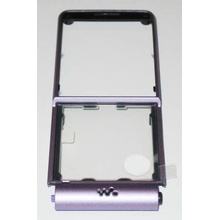Kryt Sony Ericsson W350i predný fialový