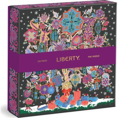 GALISON Štvorcové Liberty Vianočný strom života 500 dielov