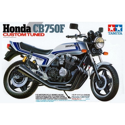 Tamiya Honda CB750F Custom Tuned 1:12