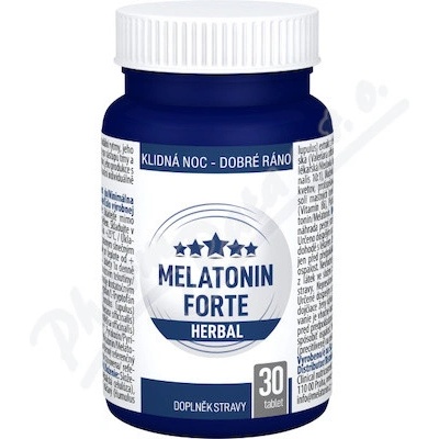 Clinical Melatonin Forte Herbal 30 tabliet