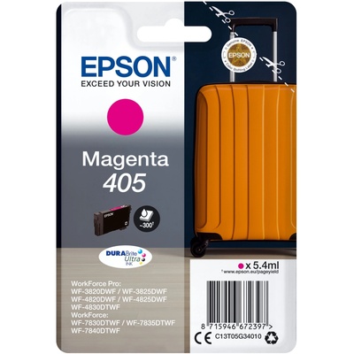 Epson 405 DURABrite Ultra Ink мастилено касета Магента 5, 4 мл (C13T05G34010)