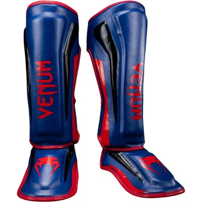 Venum Chrániče holení a chodidel Elite Standup Shin Guards navy blue – Sleviste.cz