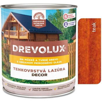 Drevolux Decor 0,7 l Teak