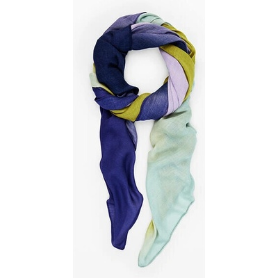 Desigual dámský šátek 25WAWA21 9019 FOU LOLA 9019 MATERIAL FINISHES MATERIAL FINISHES