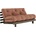 Karup Design Разтегателен диван в оранжево и медно 160 cm Roots - Karup Design (123106759160)