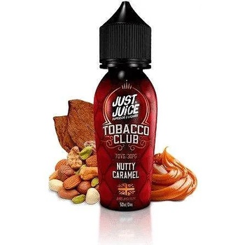 Image 1 of Just Juice Tobacco Club Nutty Caramel 50ml