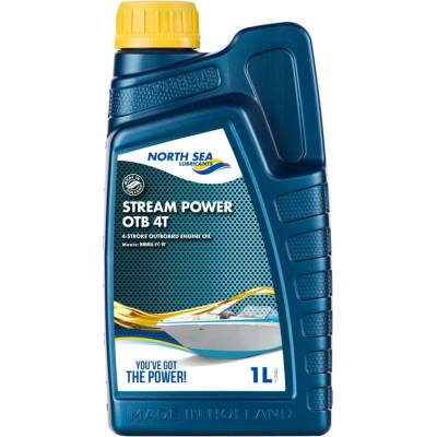 North Sea Lubricants Nsl stream power otb 4t 10w-40 1л