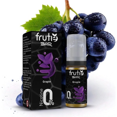 Frutie Bar Grapie 10 ml 0 mg