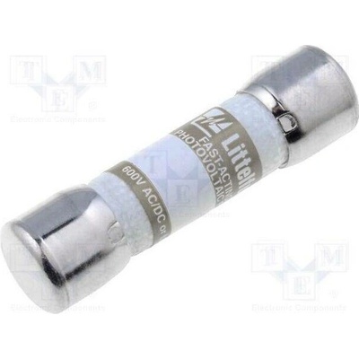 LITTELFUSE KLKD.500T Pojistka: tavná; keramická,kulatý,průmyslová; 500mA; 600VAC; gPV