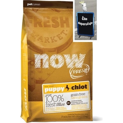 PetCurean NOW FRESH Grain Free Puppy 11,33 kg