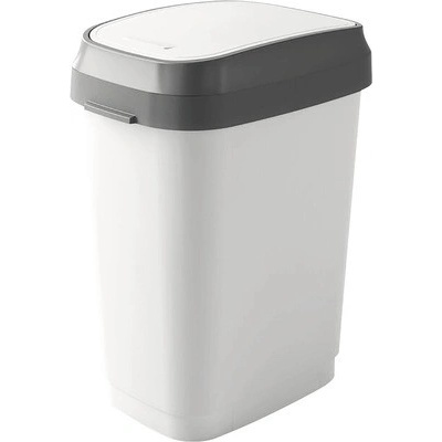 KIS Dual Swing bin 0307 sivý 50 l, veľkosť L