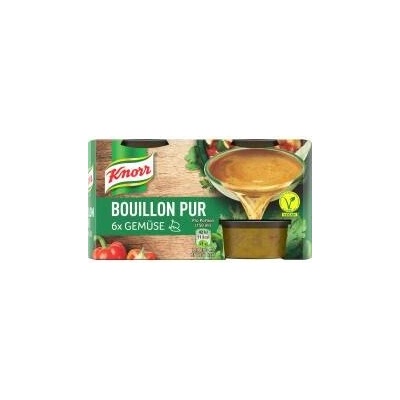 Knorr čistý zeleninový bujón 6 x 28 g